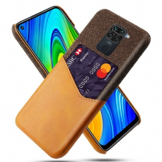 Coque Xiaomi Redmi Note 9 Porte-Carte KSQ