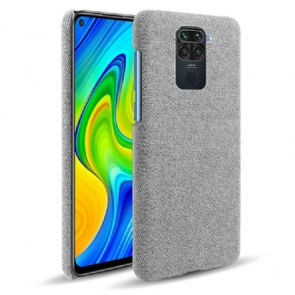 Coque Xiaomi Redmi Note 9 Texture Tissu