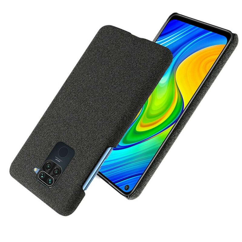 Coque Xiaomi Redmi Note 9 Texture Tissu