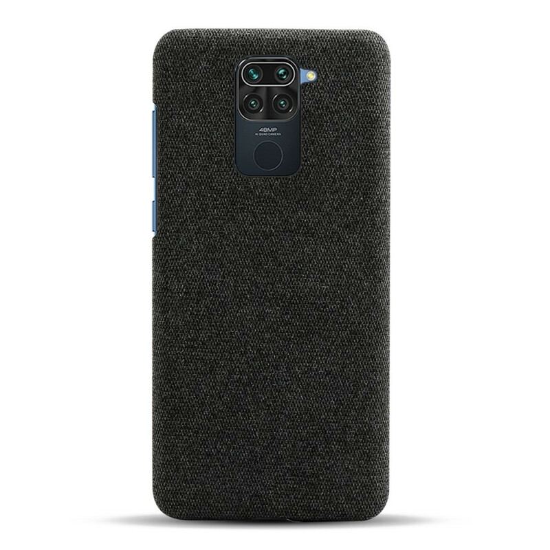 Coque Xiaomi Redmi Note 9 Texture Tissu