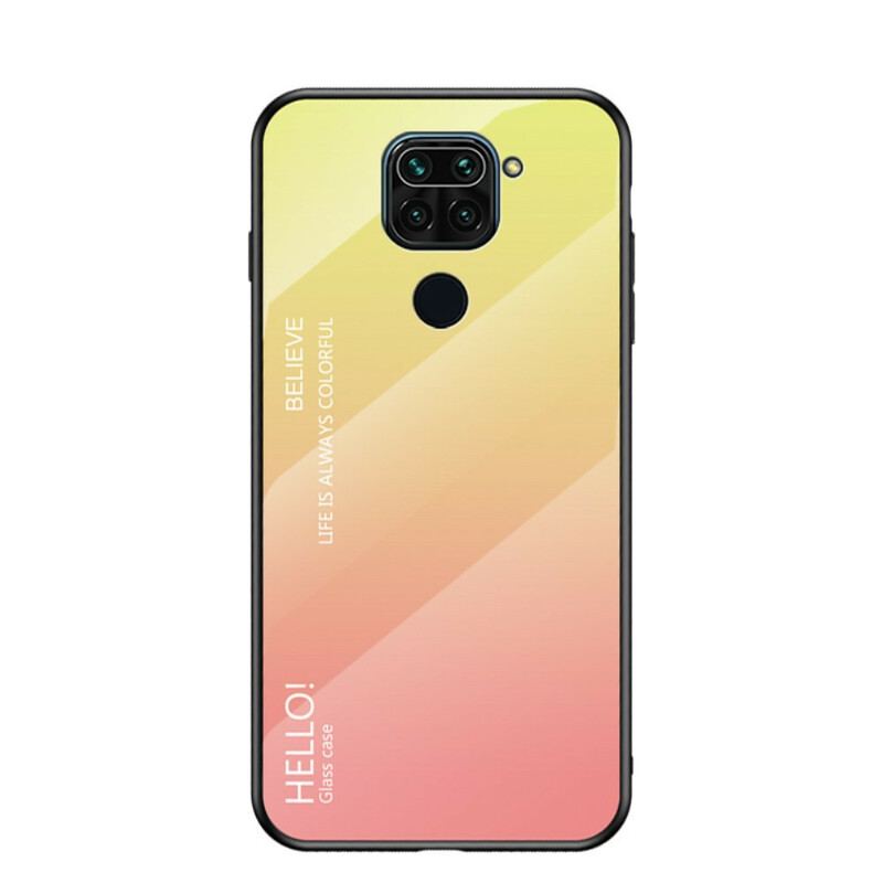 Coque Xiaomi Redmi Note 9 Verre Trempé Hello