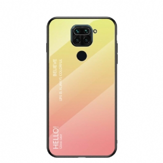 Coque Xiaomi Redmi Note 9 Verre Trempé Hello