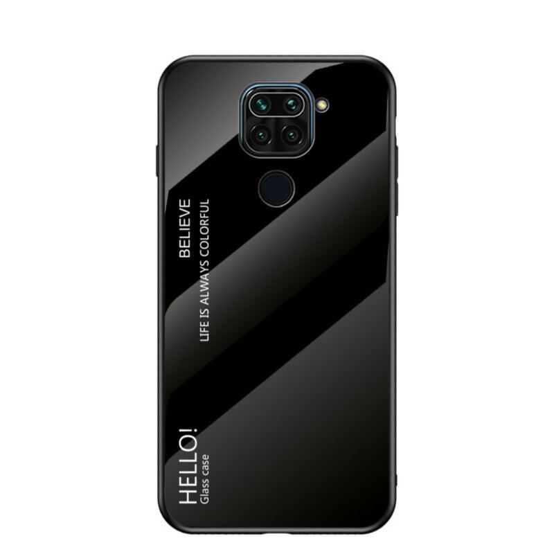 Coque Xiaomi Redmi Note 9 Verre Trempé Hello