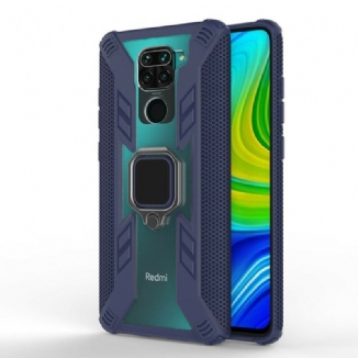 Coque Xiaomi Redmi Note 9 Warrior avec Anneau