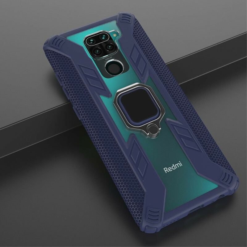 Coque Xiaomi Redmi Note 9 Warrior avec Anneau