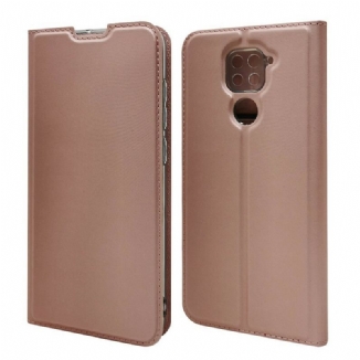 Flip Cover Xiaomi Redmi Note 9 Fermoir Magnétique