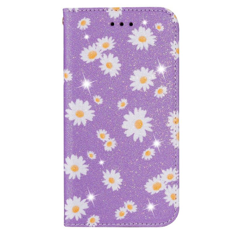 Flip Cover Xiaomi Redmi Note 9 Marguerites