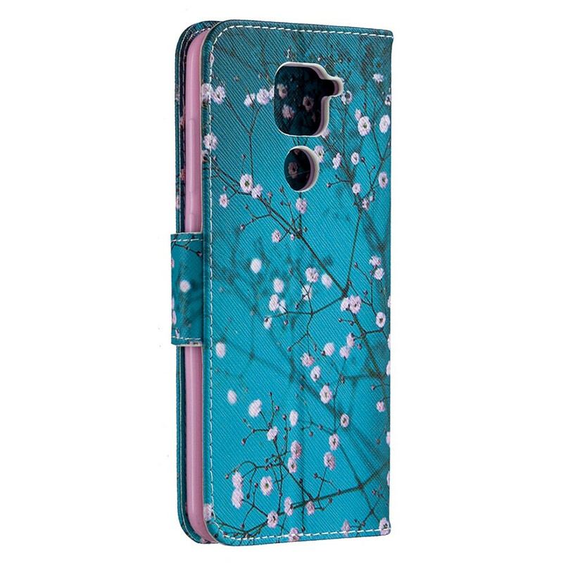 Housse Xiaomi Redmi Note 9 Arbre en Fleur