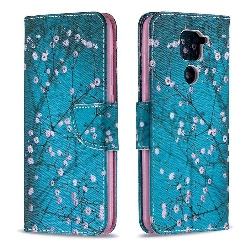 Housse Xiaomi Redmi Note 9 Arbre en Fleur