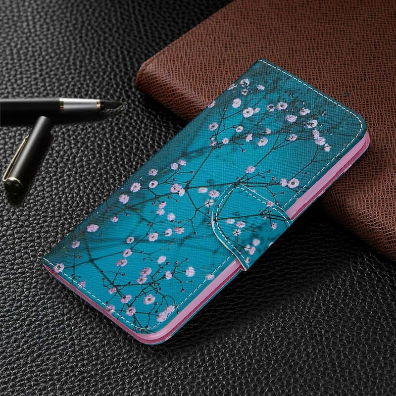 Housse Xiaomi Redmi Note 9 Arbre en Fleur