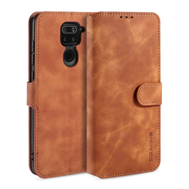 Housse Xiaomi Redmi Note 9 DG.MING Rétro