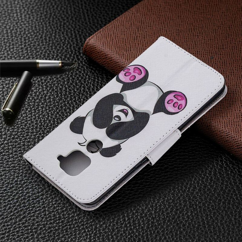 Housse Xiaomi Redmi Note 9 Panda Fun