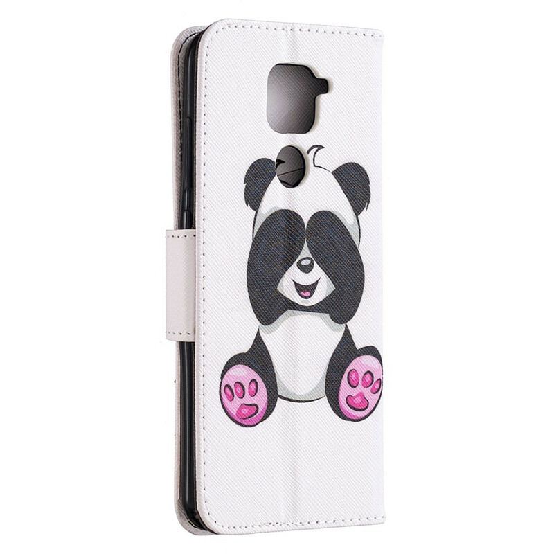 Housse Xiaomi Redmi Note 9 Panda Fun