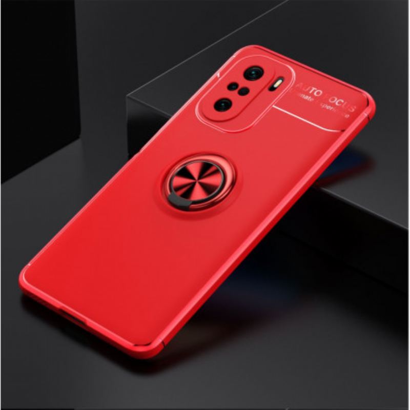 Coque Poco F3 / Xiaomi Mi 11i 5G Anneau Rotatif