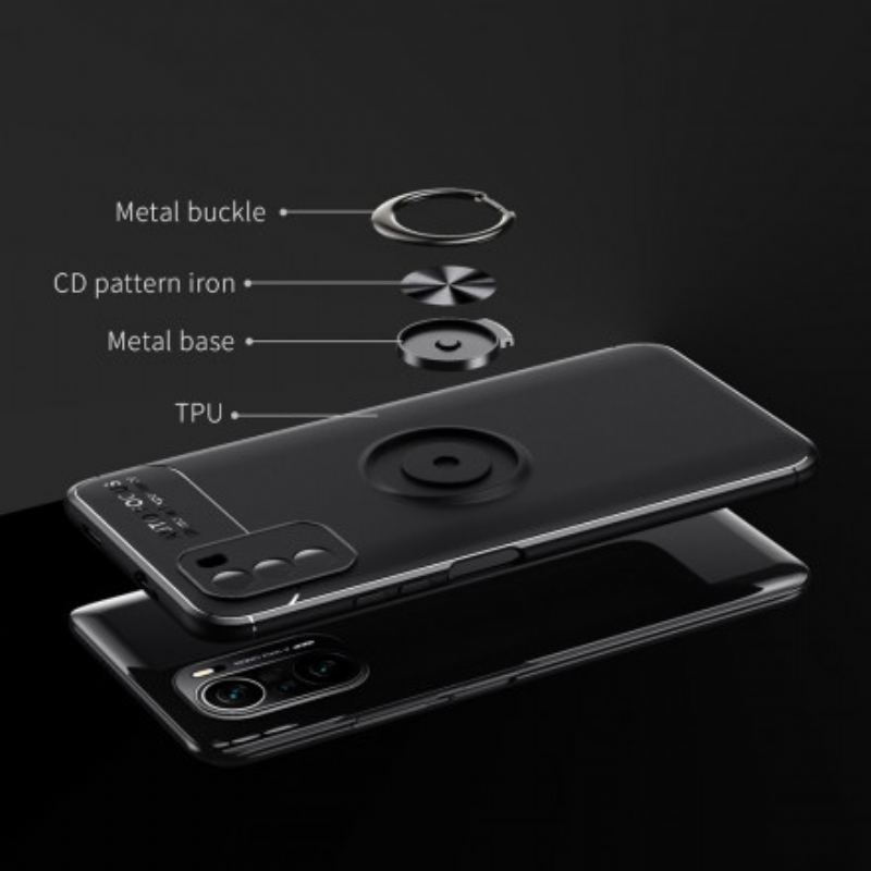 Coque Poco F3 / Xiaomi Mi 11i 5G Anneau Rotatif