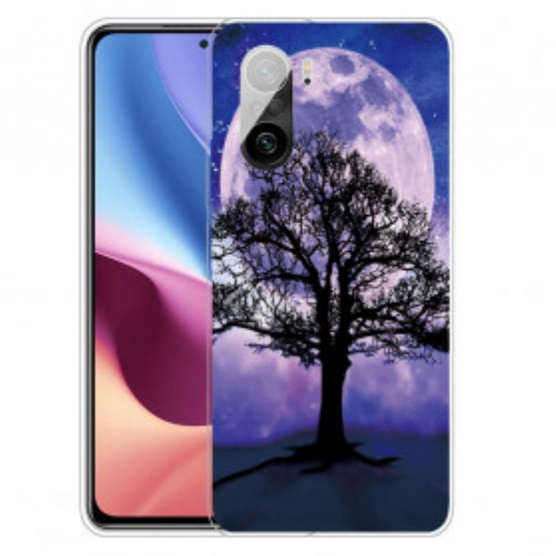 Coque Poco F3 / Xiaomi Mi 11i 5G Arbre et Lune