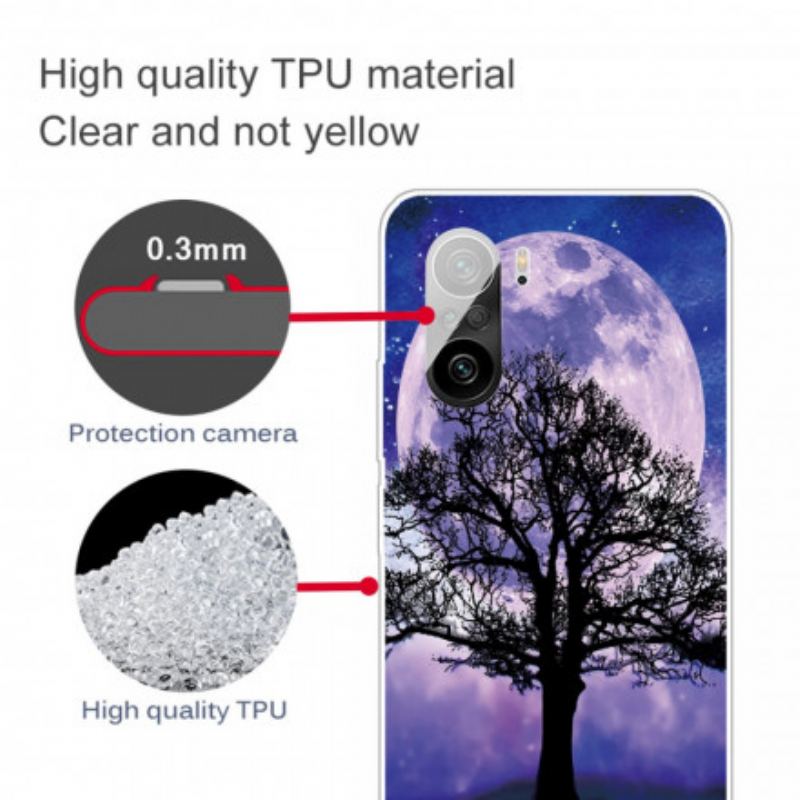 Coque Poco F3 / Xiaomi Mi 11i 5G Arbre et Lune