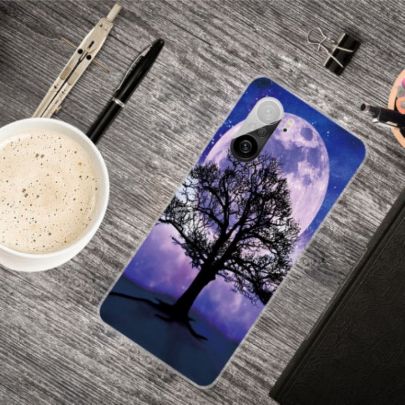 Coque Poco F3 / Xiaomi Mi 11i 5G Arbre et Lune