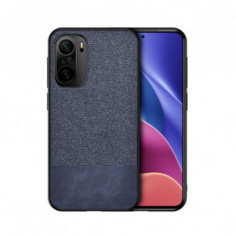 Coque Poco F3 / Xiaomi Mi 11i 5G Bi-Texture Simili Cuir