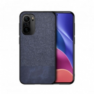 Coque Poco F3 / Xiaomi Mi 11i 5G Bi-Texture Simili Cuir