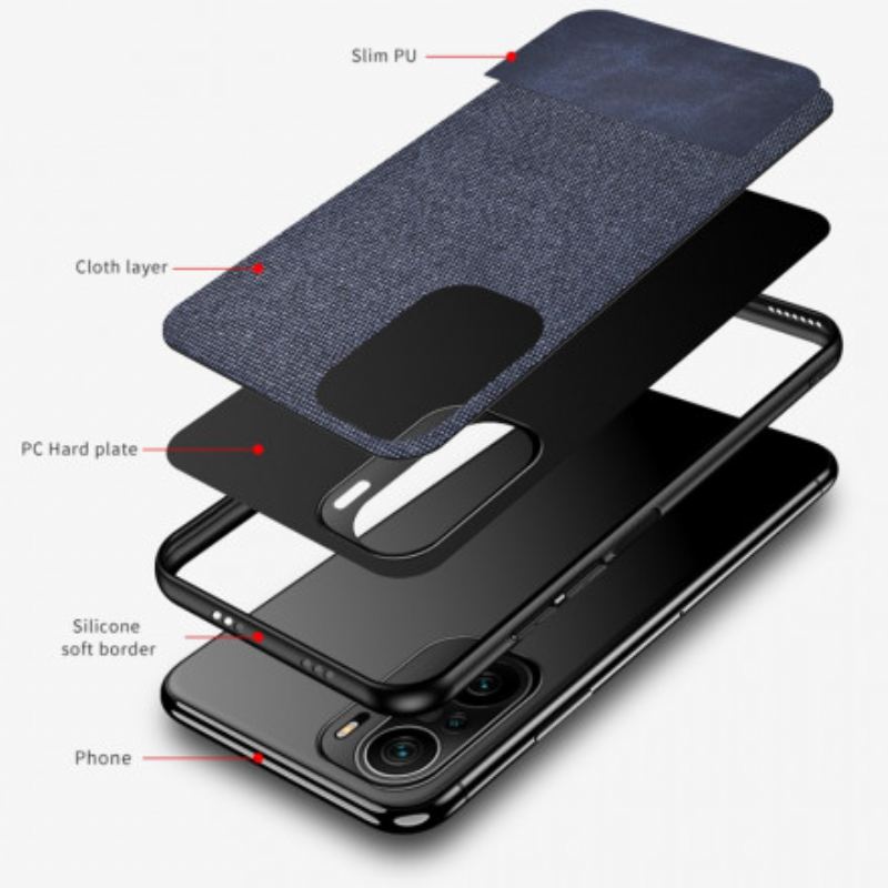 Coque Poco F3 / Xiaomi Mi 11i 5G Bi-Texture Simili Cuir