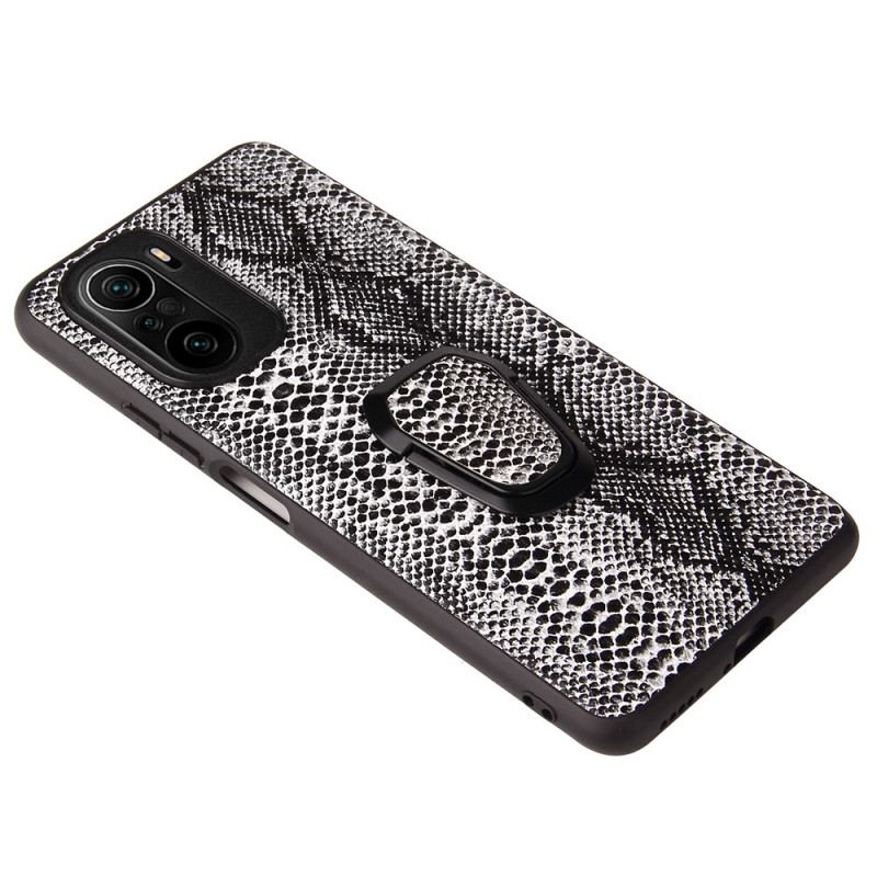 Coque Poco F3 / Xiaomi Mi 11i 5G Crocodile Anneau-Support