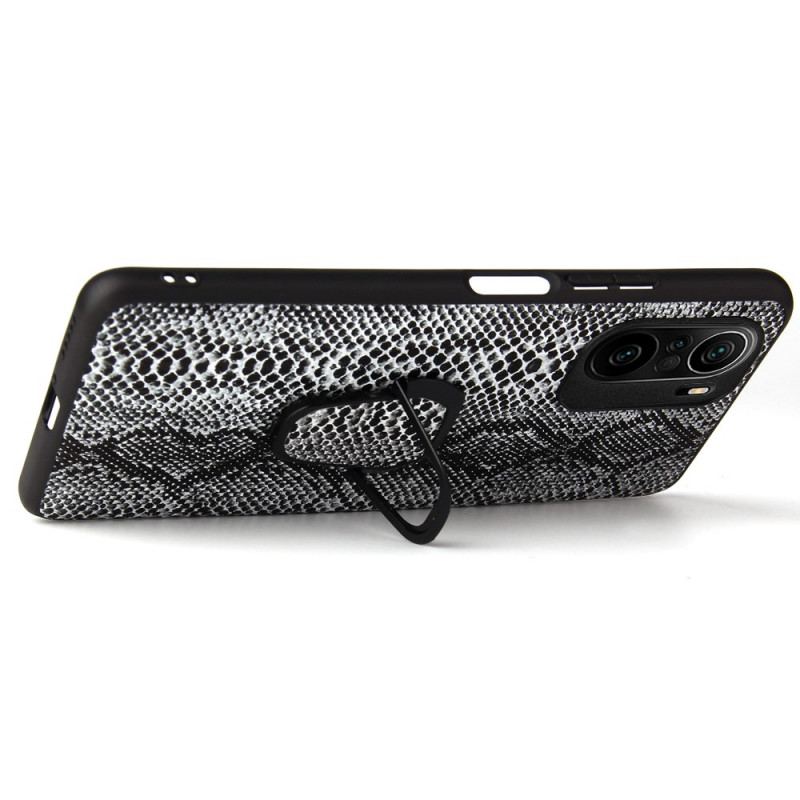 Coque Poco F3 / Xiaomi Mi 11i 5G Crocodile Anneau-Support