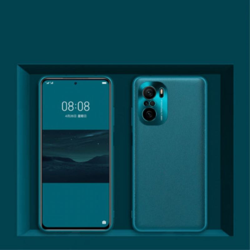 Coque Poco F3 / Xiaomi Mi 11i 5G Effet Cuir Prestige