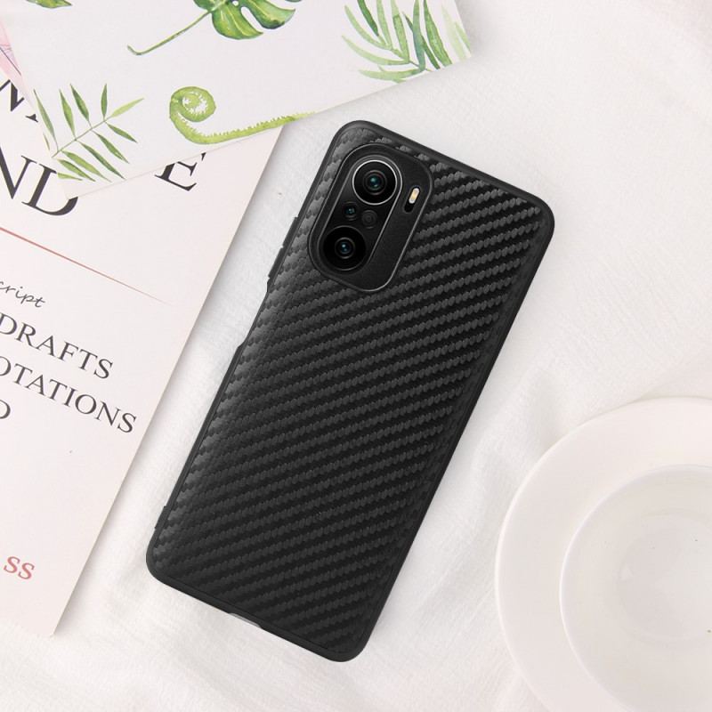 Coque Poco F3 / Xiaomi Mi 11i 5G Fibre Carbone