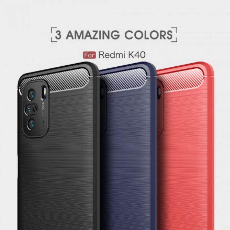 Coque Poco F3 / Xiaomi Mi 11i 5G Fibre Carbone Brossée