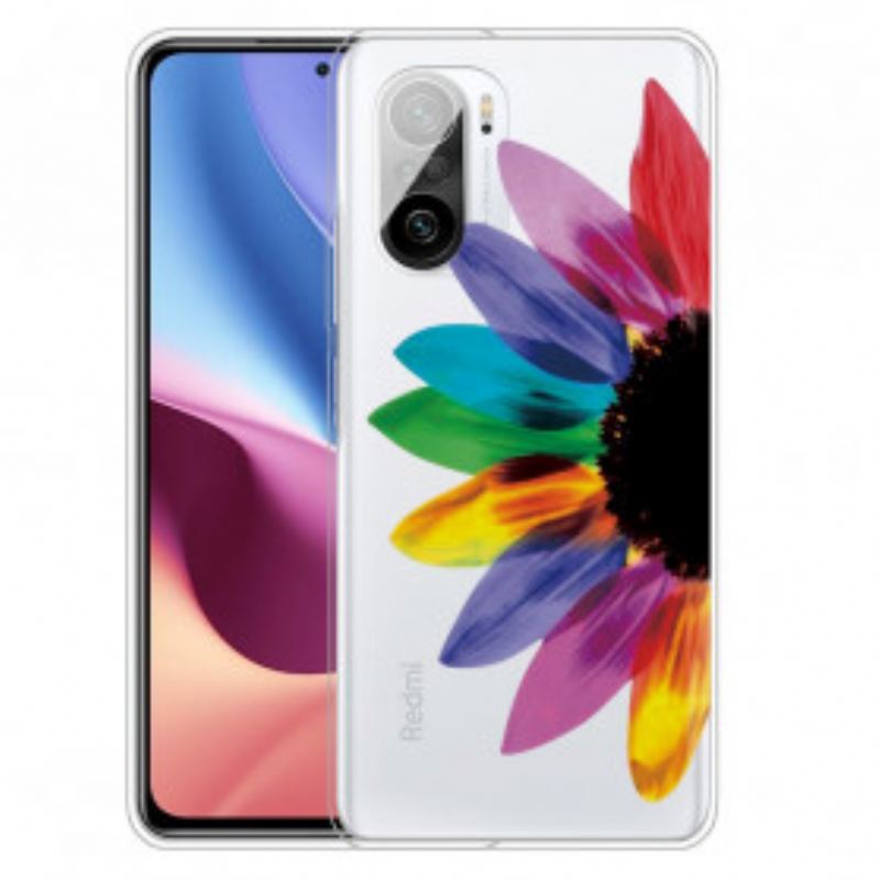 Coque Poco F3 / Xiaomi Mi 11i 5G Fleur Colorée