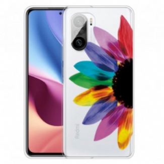 Coque Poco F3 / Xiaomi Mi 11i 5G Fleur Colorée