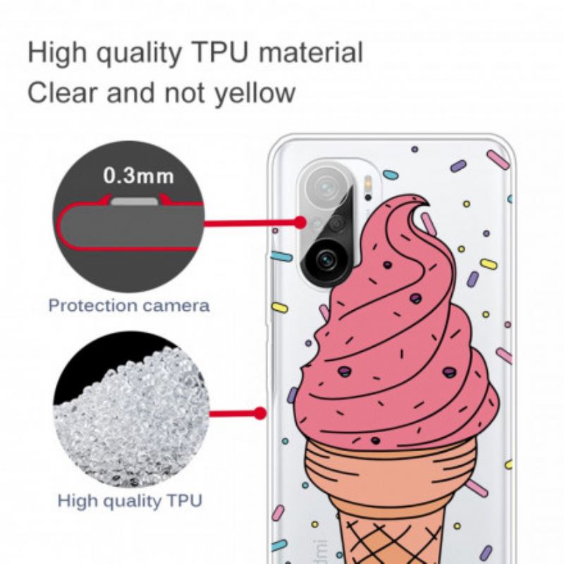 Coque Poco F3 / Xiaomi Mi 11i 5G Ice Cream