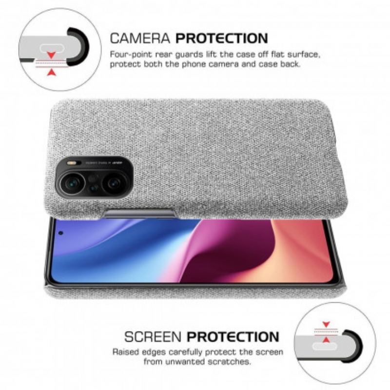 Coque Poco F3 / Xiaomi Mi 11i 5G KSQ Tissu Chic