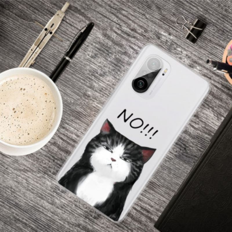 Coque Poco F3 / Xiaomi Mi 11i 5G Le Chat Qui Dit Non