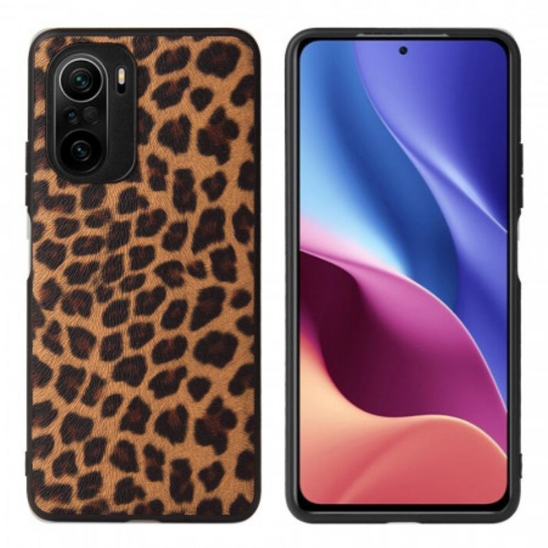 Coque Poco F3 / Xiaomi Mi 11i 5G Léopard