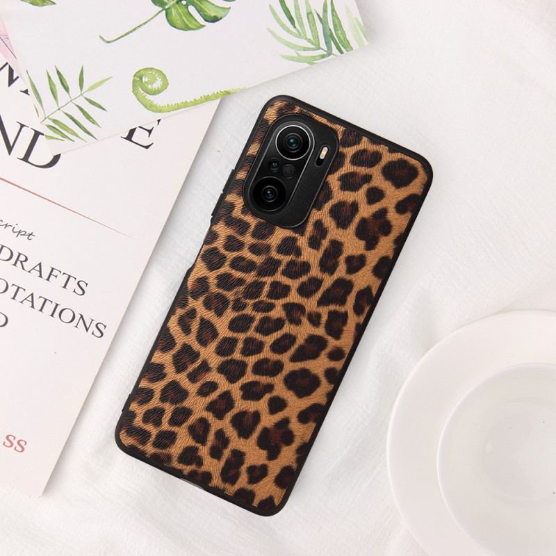 Coque Poco F3 / Xiaomi Mi 11i 5G Léopard