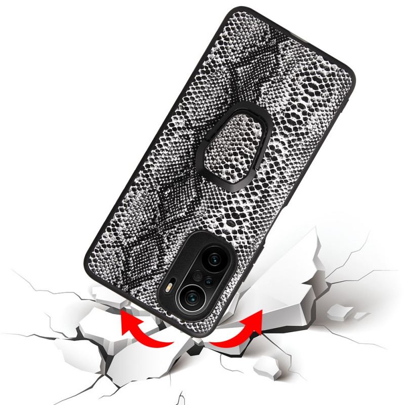 Coque Poco F3 / Xiaomi Mi 11i 5G Paillettes Anneau-Support