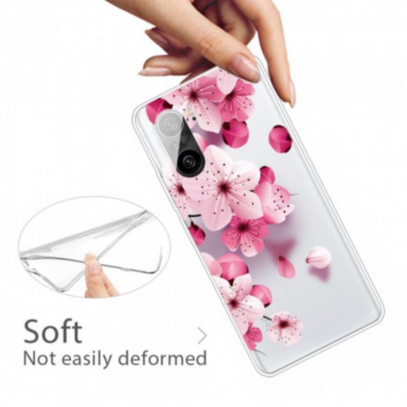 Coque Poco F3 / Xiaomi Mi 11i 5G Petites Fleurs Roses