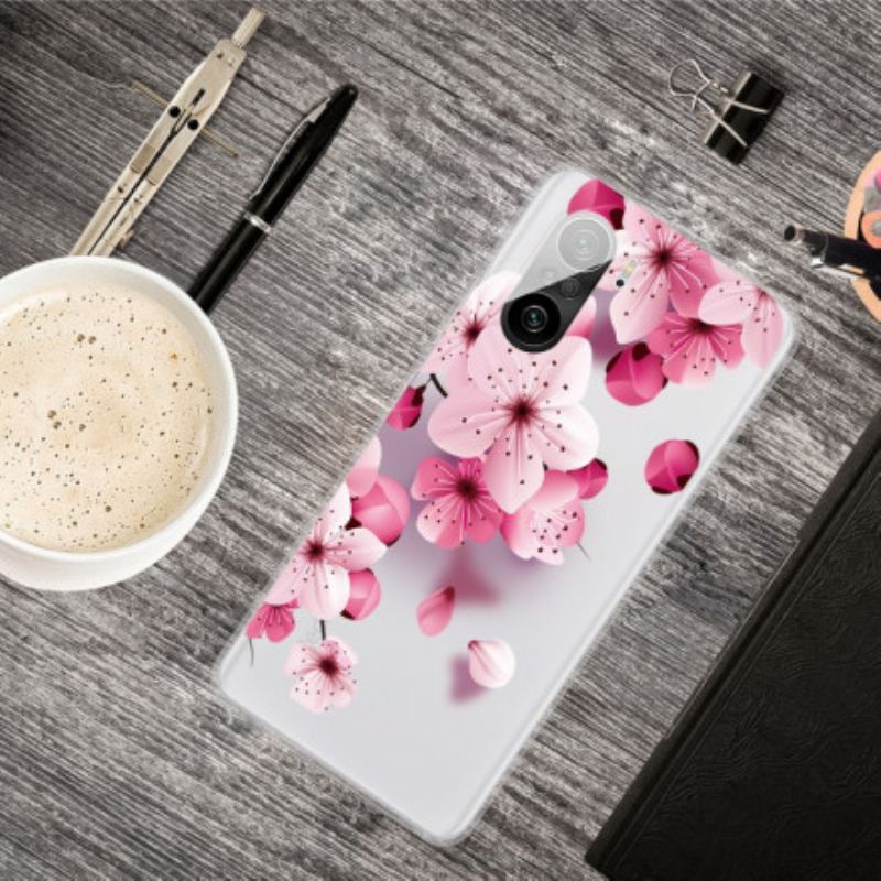 Coque Poco F3 / Xiaomi Mi 11i 5G Petites Fleurs Roses