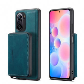 Coque Poco F3 / Xiaomi Mi 11i 5G Porte-Cartes Détachable