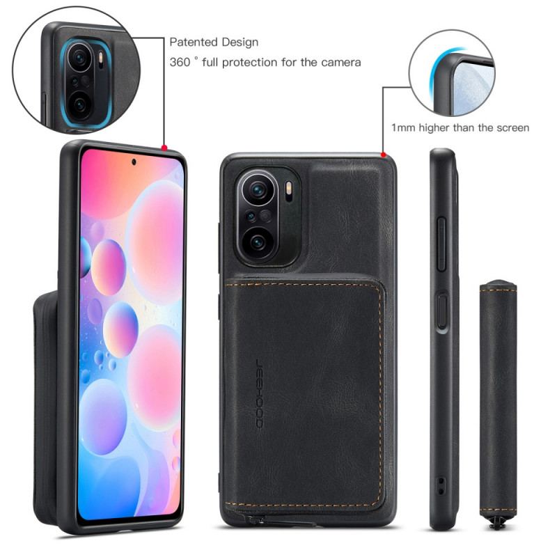 Coque Poco F3 / Xiaomi Mi 11i 5G Porte-Cartes Détachable