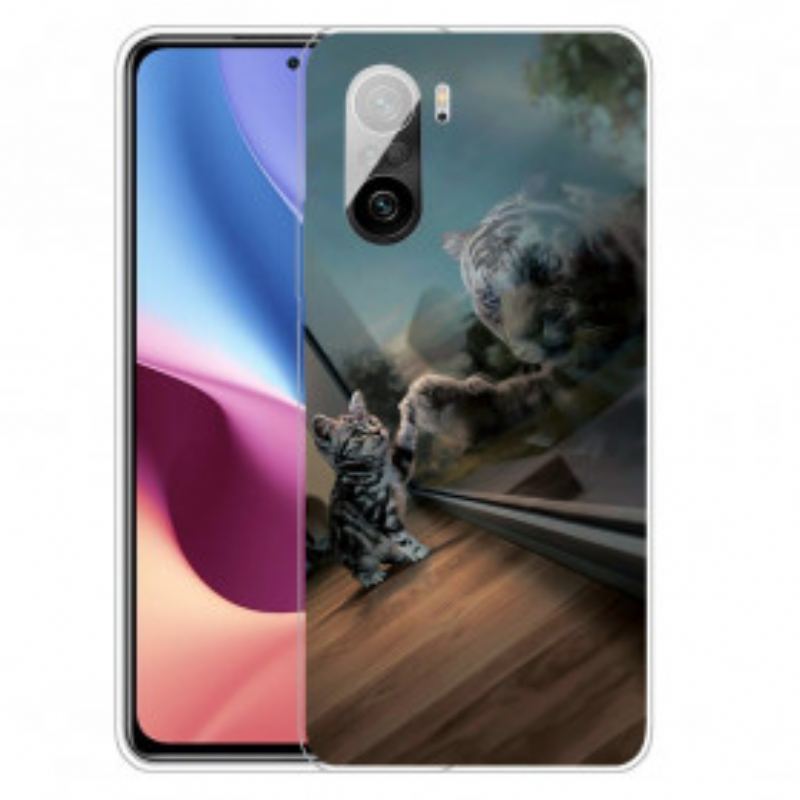 Coque Poco F3 / Xiaomi Mi 11i 5G Rêve de Chaton