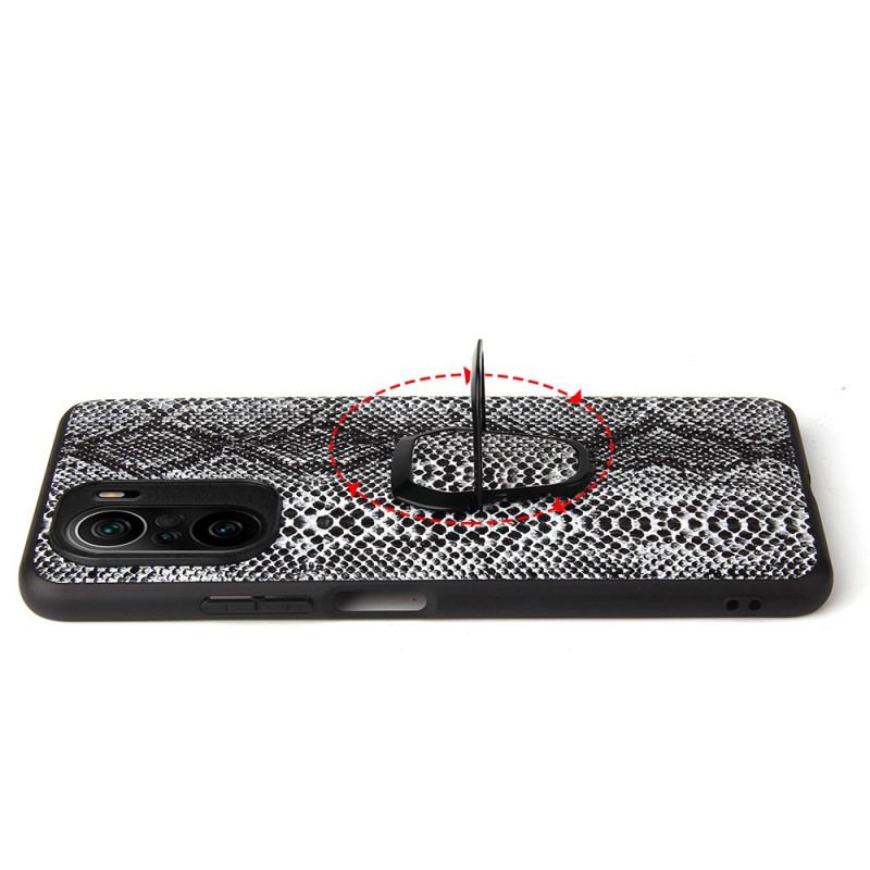 Coque Poco F3 / Xiaomi Mi 11i 5G Serpent Anneau-Support