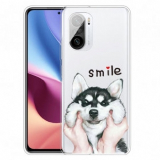 Coque Poco F3 / Xiaomi Mi 11i 5G Smile Dog