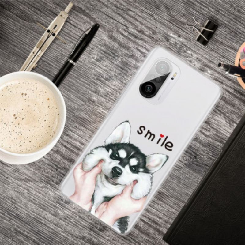 Coque Poco F3 / Xiaomi Mi 11i 5G Smile Dog