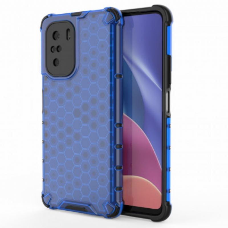 Coque Poco F3 / Xiaomi Mi 11i 5G Style Nid d'Abeille