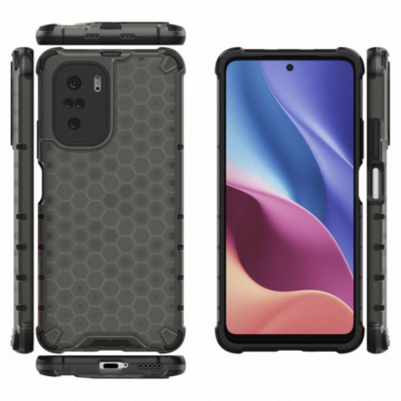 Coque Poco F3 / Xiaomi Mi 11i 5G Style Nid d'Abeille