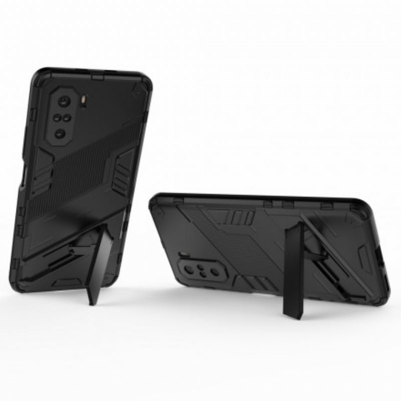 Coque Poco F3 / Xiaomi Mi 11i 5G Support Amovible Deux Positions Mains Libres