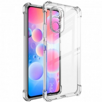 Coque Poco F3 / Xiaomi Mi 11i 5G Transparente avec Film Écran IMAK